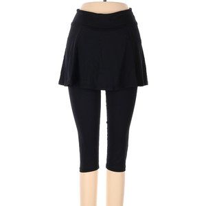 Dona Jo Jo black Tennis Skirt Skort With black Capri  Size S  1.  running yoga